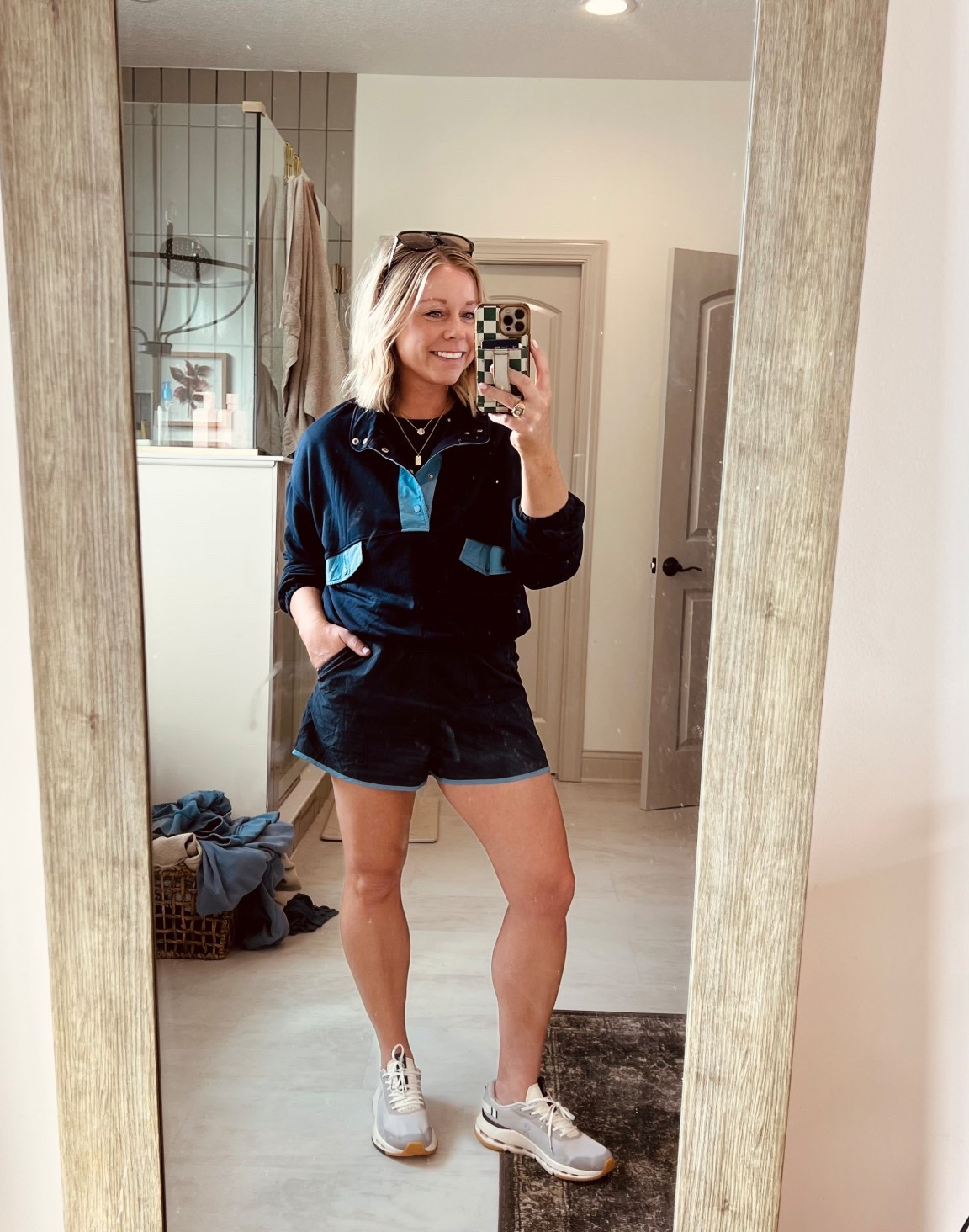 Sports mom uniform - team color combos

#LTKActive #LTKdayinmylife #LTKKids