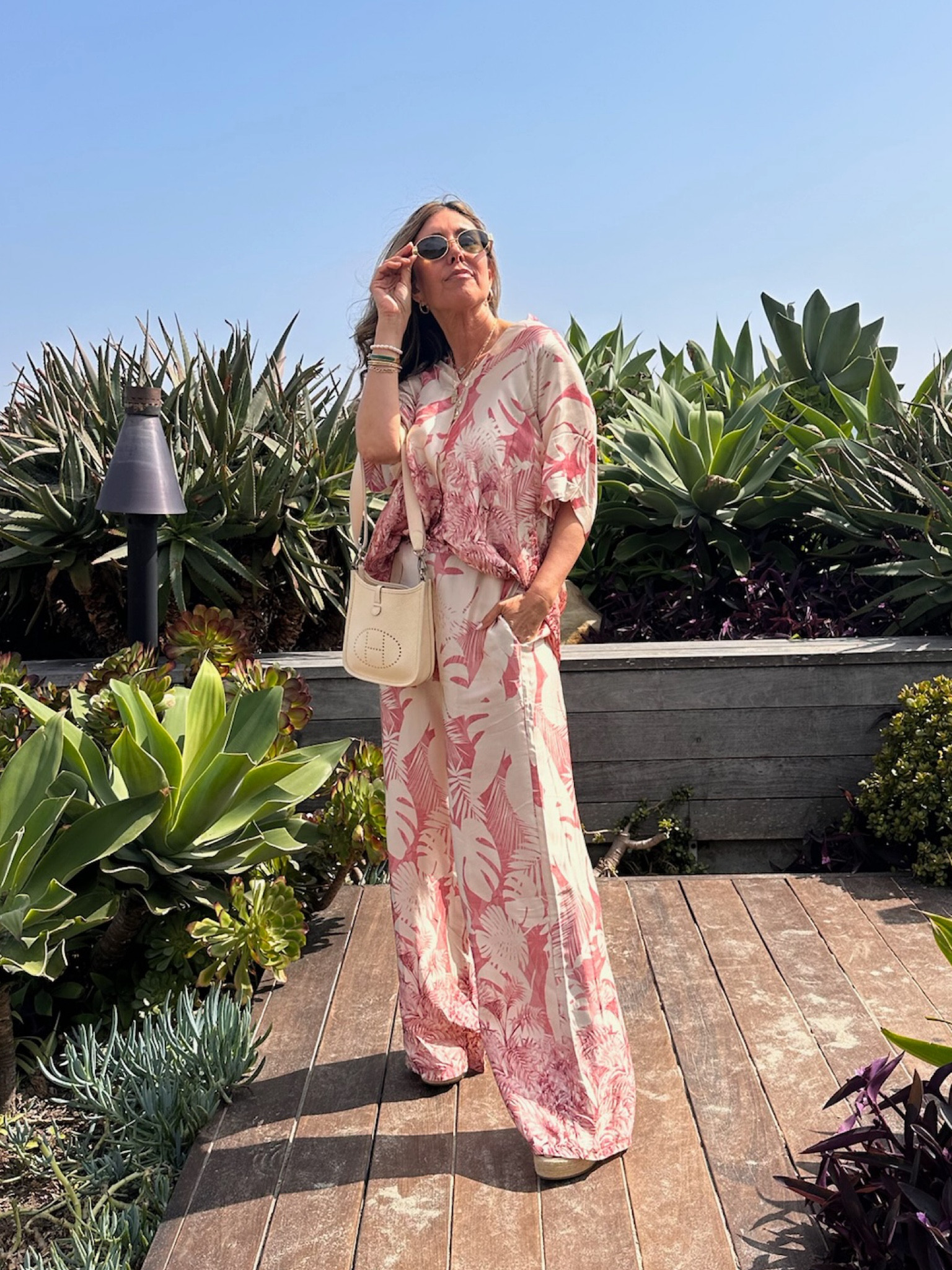 Absolutely #obsessed with this set from #BenaarLA ✨ 

This cute jungle print is crafted with a luxurious blend of viscose and silk. So versatile and chic, can be worn together or separately! The perfect set to elevate your wardrobe 🙌

#LTKFashion #LTKSet #LTKLoungewear 

#LTKstyletip #LTKover40