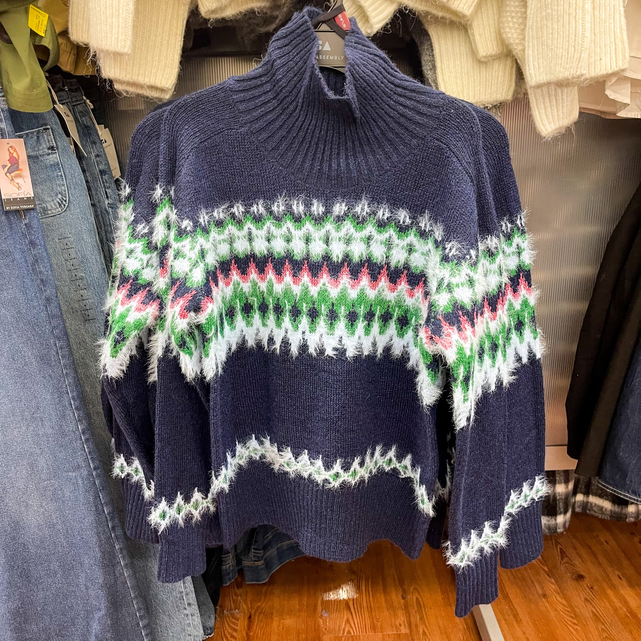 Love this cozy Free Assembly sweater from Walmart! It comes in a bunch of pretty colors and pairs well with jeans and also the FA silk skirt if you want a cute holiday look. Also sharing a cute white snowflake sweater from this line.

#walmart
#walmartfashion
#sweater
#freeassembly

#LTKStyleTip #LTKHoliday