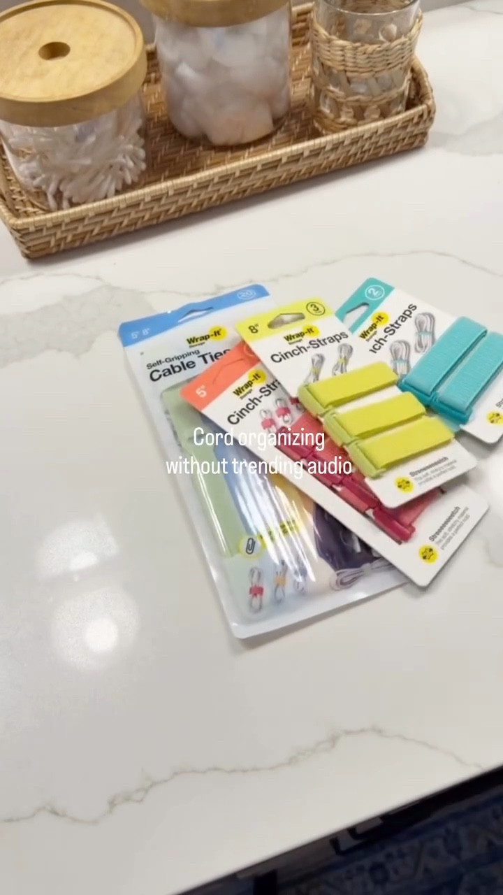 No sound, just simple organizing. 🤍

Using @wrapitstorage cable ties to contain hair tool cords makes such a difference — neat, secure, and actually functional for everyday use.

A tiny change that makes getting ready so much smoother.

Your drawers deserve to feel this calm 🤍

#LTKmomlife #LTKGiftGuide #LTKHoliday