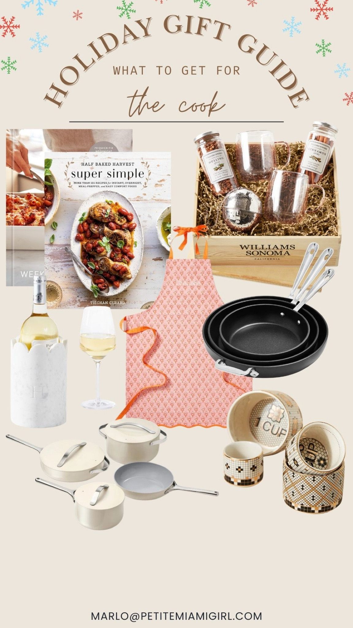 Holiday gift guide for the cook.

#LTKGiftGuide #LTKHome #LTKHoliday