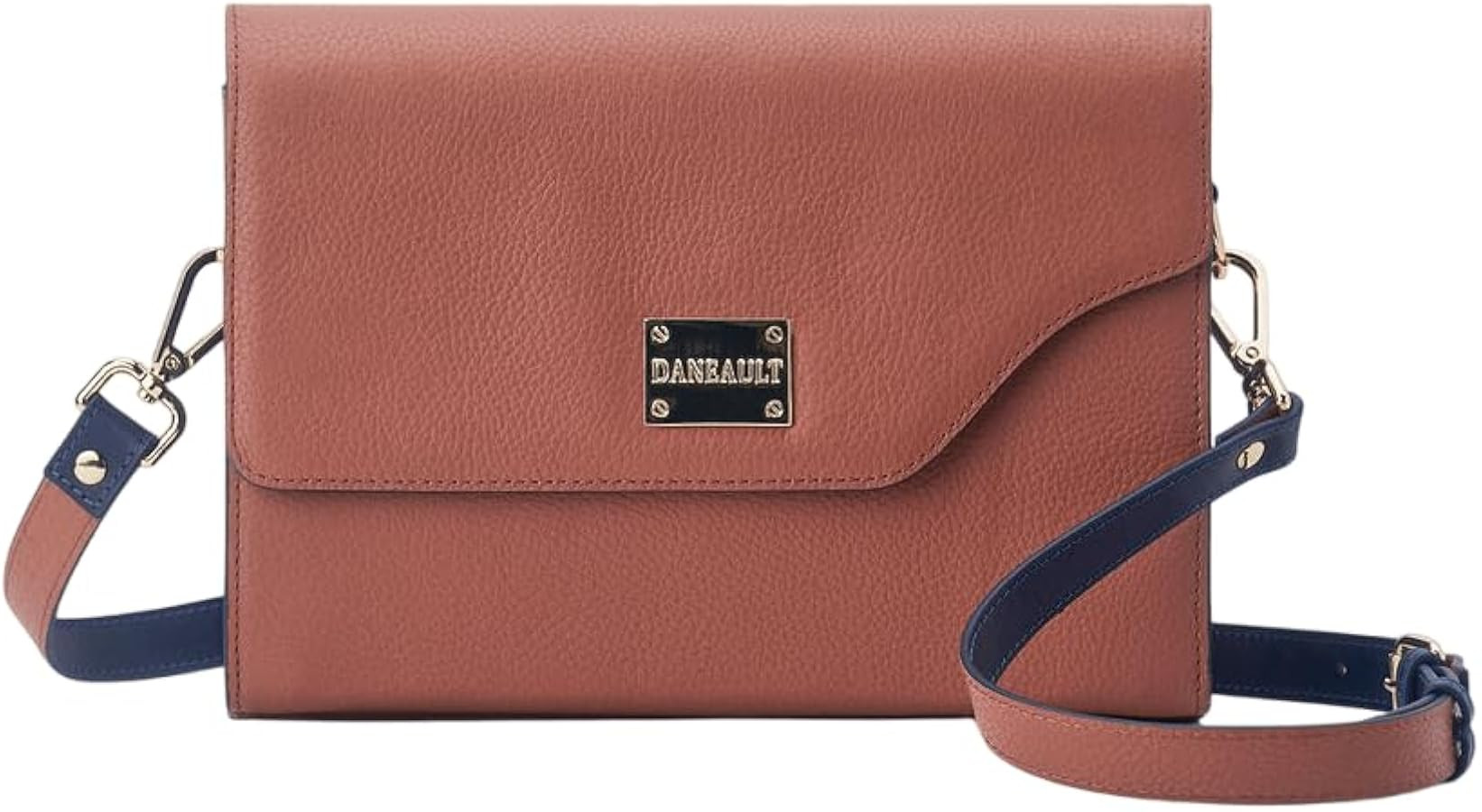 Large Reversible Purse - The Connie - Elegant 2-in-1 Leather Handbag for Women - Dual-Color Rever... | Amazon (US)