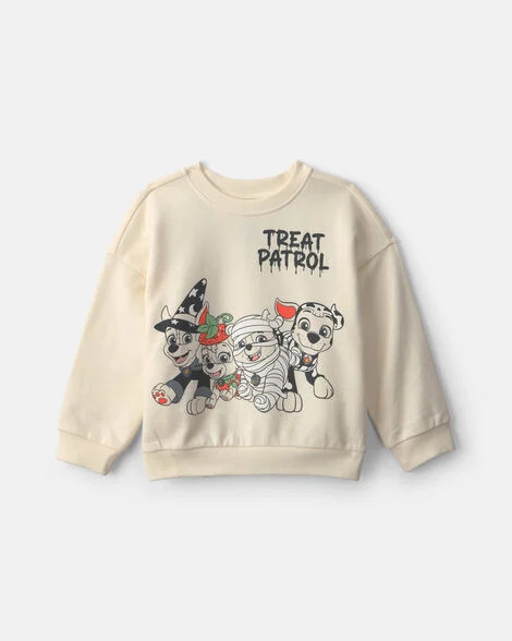 Toddler Girl Paw Patrol® Halloween Fleece Pullover Sweatshirt - Cream | Carter's | Carter's Inc