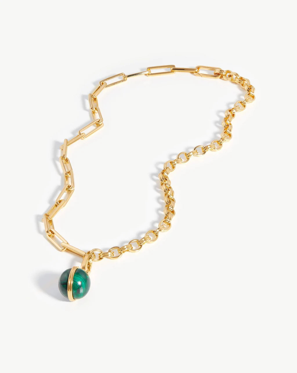 Deconstructed Axiom Sphere Chain Necklace | Missoma