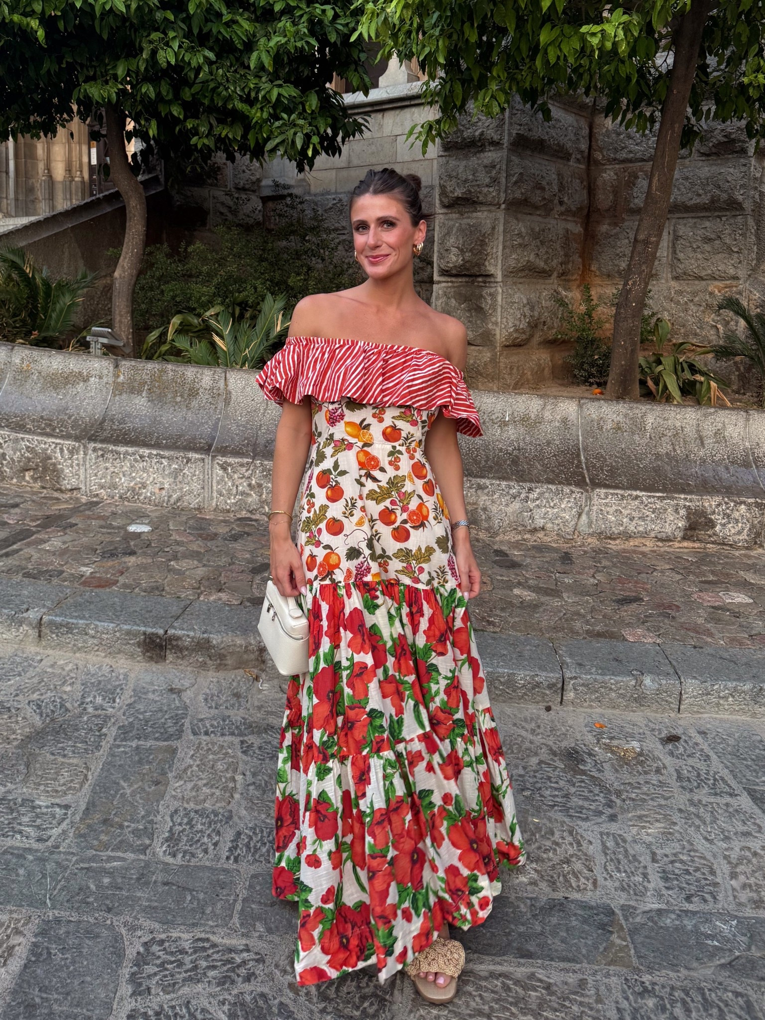❤️🥰🍅🌹💃🏽 sunset in Soller! wearing size XS, runs big, I could’ve sized down. 

#LTKStyleTip #LTKTravel #LTKSeasonal