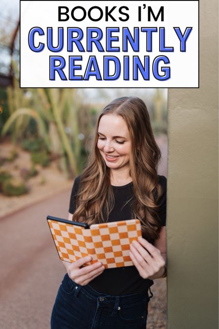 I love Spring Break reading, with so many new book releases! Here’s what my team and I are currently reading right now!