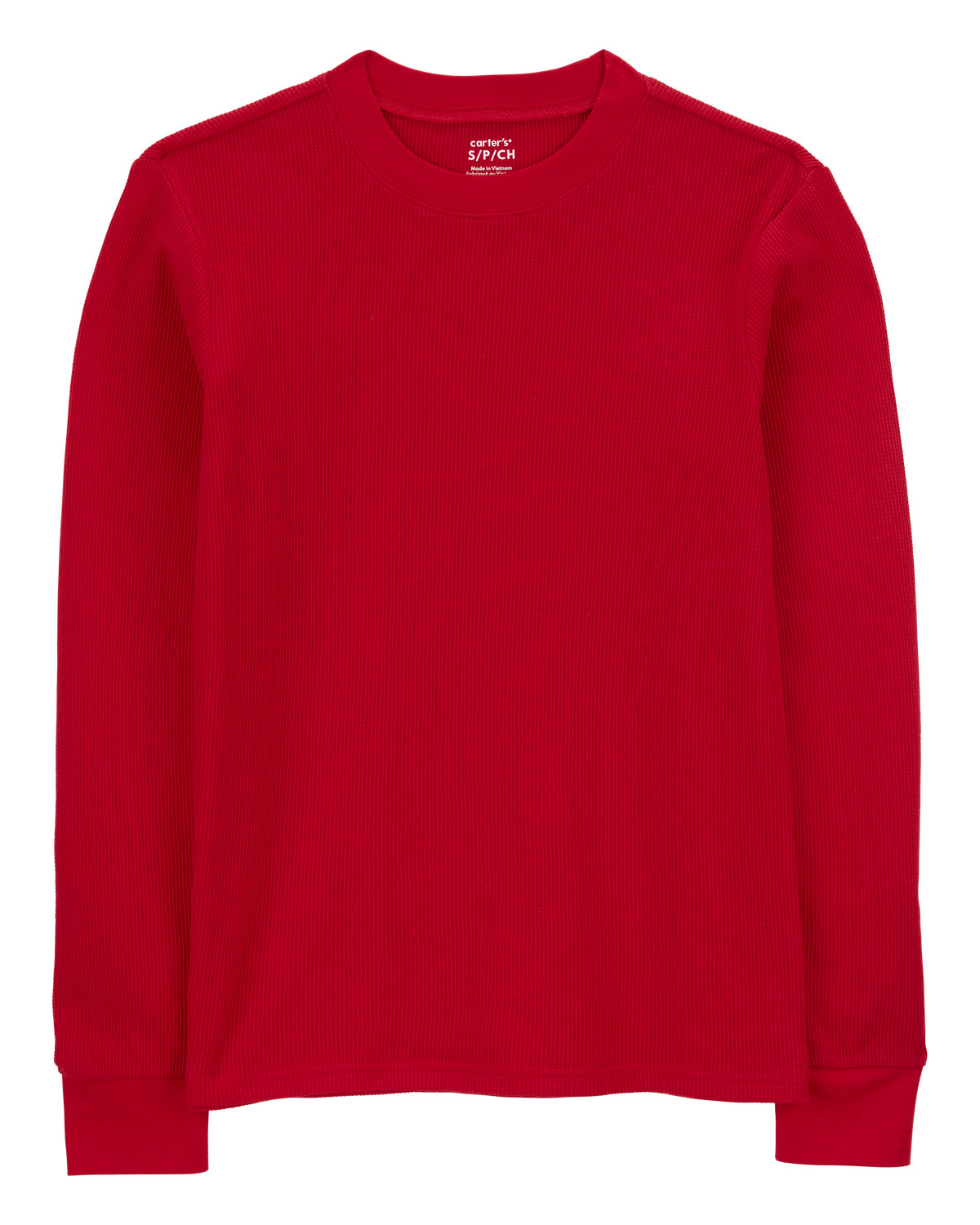 Adult Long-Sleeve Thermal Pajama Top | Carter's | Carter's Inc