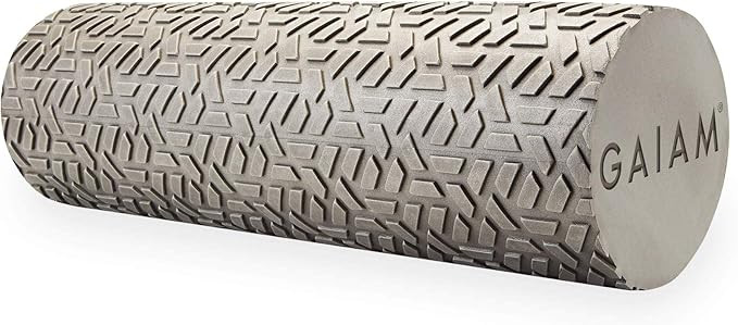Gaiam Restore Muscle Massage Therapy Foam Rollers (18 Inch & 36 Inch) | Amazon (US)