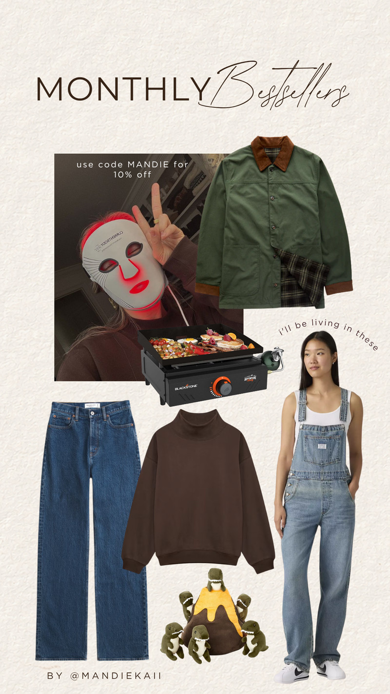 Monthly bestsellers! 

 #LTKmorningroutine #LTKselfcare #LTKSeasonal