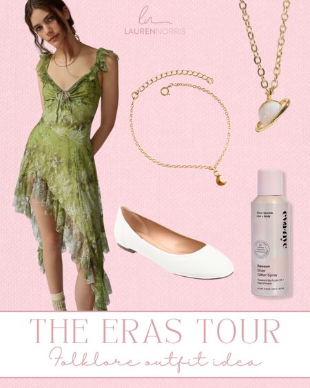 The Eras Tour Folklore outfit idea 🧚🏻🍃

#LTKFindsUnder50 #LTKFindsUnder100