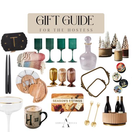 Hostess gifts - gift guide - chic matches - Anthropologie gifts - wine holder - candles - holiday candles 

#LTKGiftGuide #LTKHoliday #LTKhome