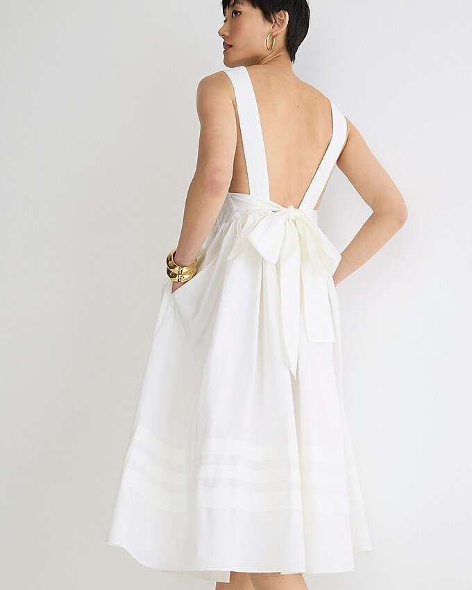 New apron dress | J. Crew US