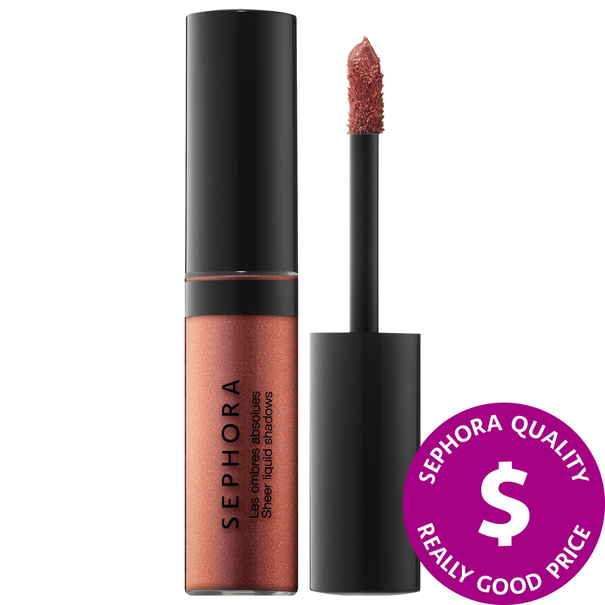 SEPHORA COLLECTION Sheer Liquid Eyeshadow 05 Amber 0.18 oz/ 5.5mL | Sephora (US)