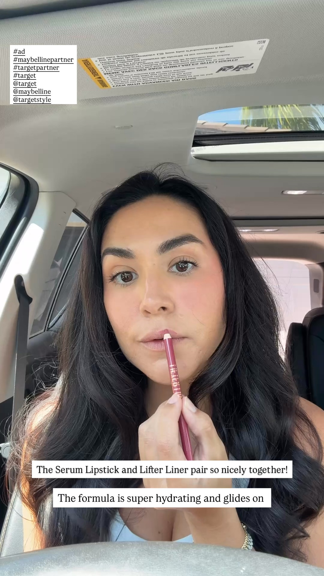 #AD #MaybellinePartner Proof you don’t need to spend a lot of $ or time on the perfect makeup look. This entire look was put together in 10 minutes using only products from @maybelline that I picked up @Target before school pick up! I absolutely love the formula for the Satin Serum Lipstick with Hyaluronic Acid & the Lifter Liner Lip Pencil with Hyaluronic Acid. So hydrating and glides right on. Comment SHOP and I will send you the exact products and shades I used #targetpartner @targetstyle #target #maybelline

#LTKgrwm #LTKBeauty #LTKmomlife

#LTKselfcare #LTKgrwm #LTKBeauty