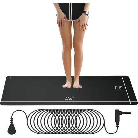 Grounding Mat with 15Ft Grounding Cord Universal Grounding Bed Mat for Mouse | Walmart (US)