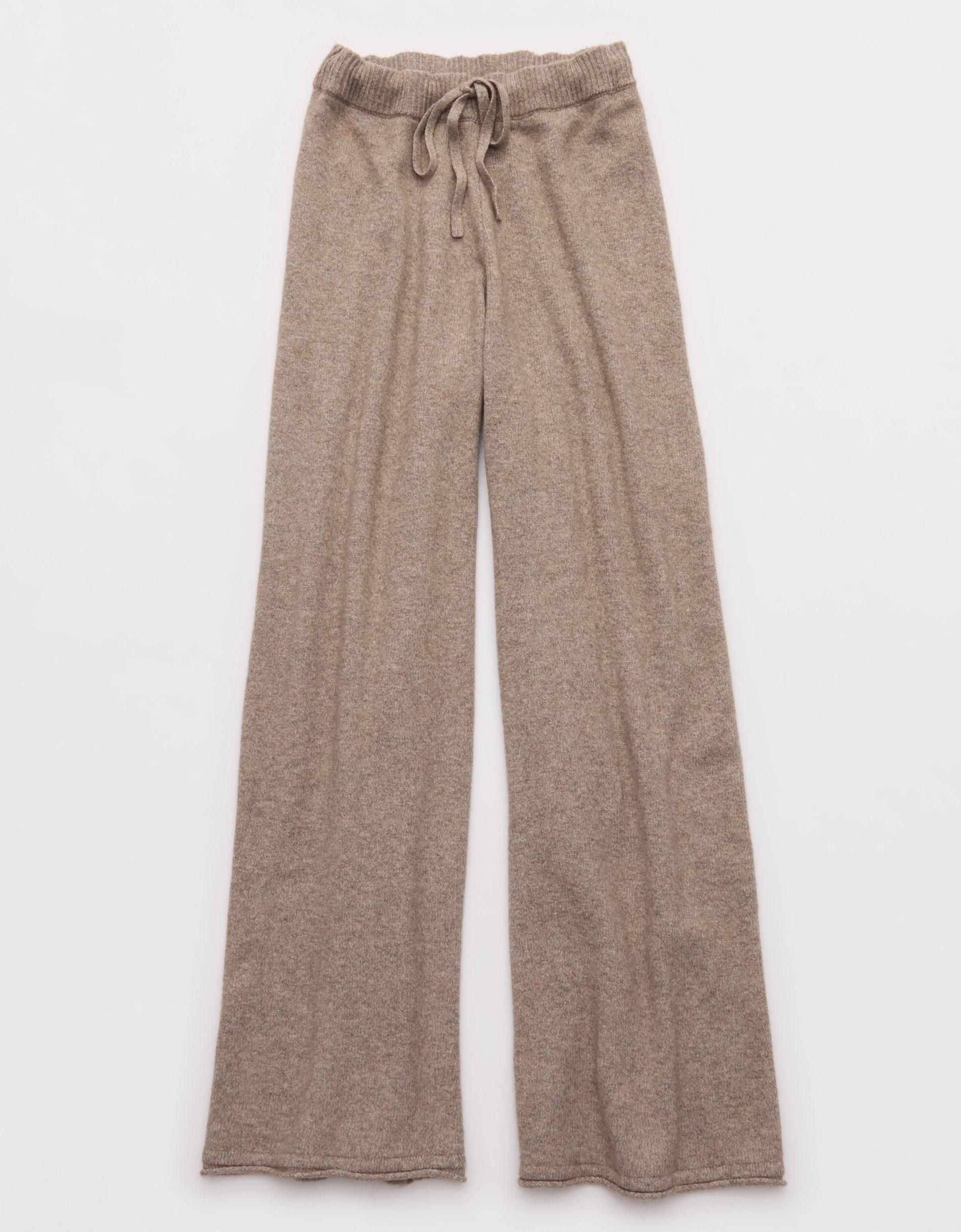 Aerie Sunday Soft\u00ae Plush Wide Leg Pant | Aerie