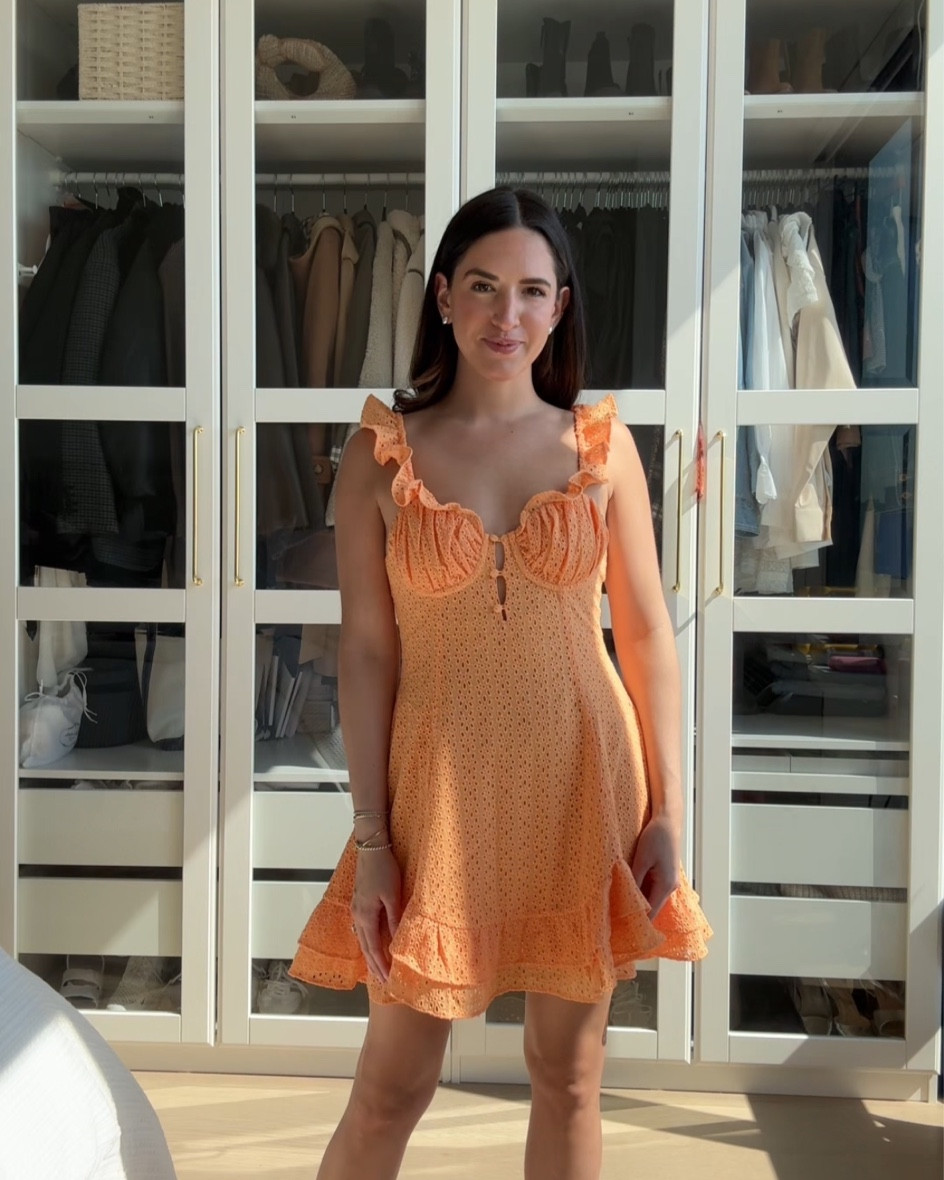 Size small - could have sized down 

Summer dress, spring dresss

#LTKSeasonal #LTKstyletip