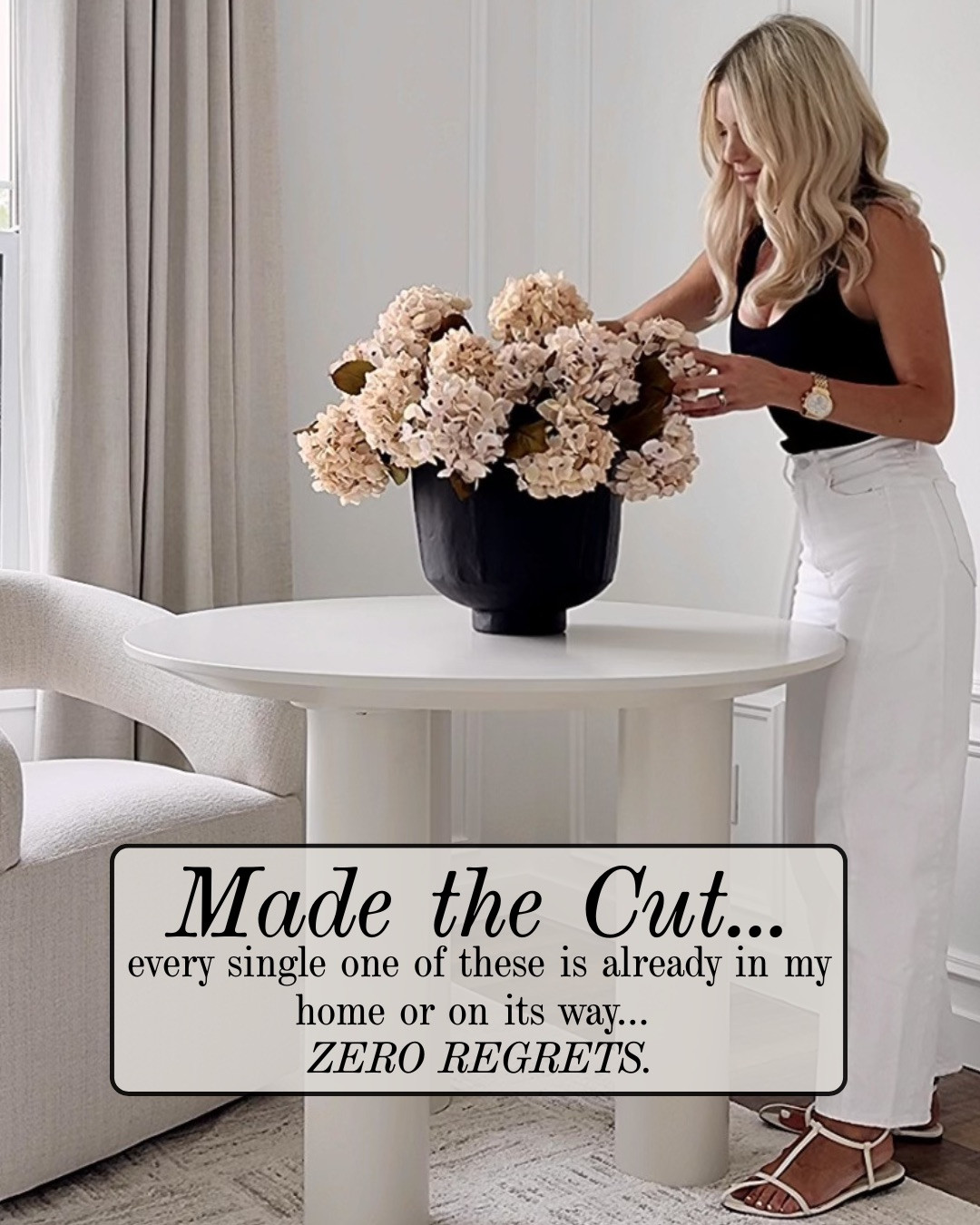 MADE THE CUT — ZERO REGRETS FINDS! Every single one of these pieces is already in my home or on the way, and they are absolute wins. Timeless, elevated, and truly LUXURY-FOR-LESS favorites.

#Amazon #TheHillaryStyle #AmazonHome #AmazonFinds #NeutralDecor #LuxuryForLess #DesignerLookForLess #HomeRefresh #ModernOrganic #ChicLiving 

 #LTKU #LTKOver40 #LTKHome