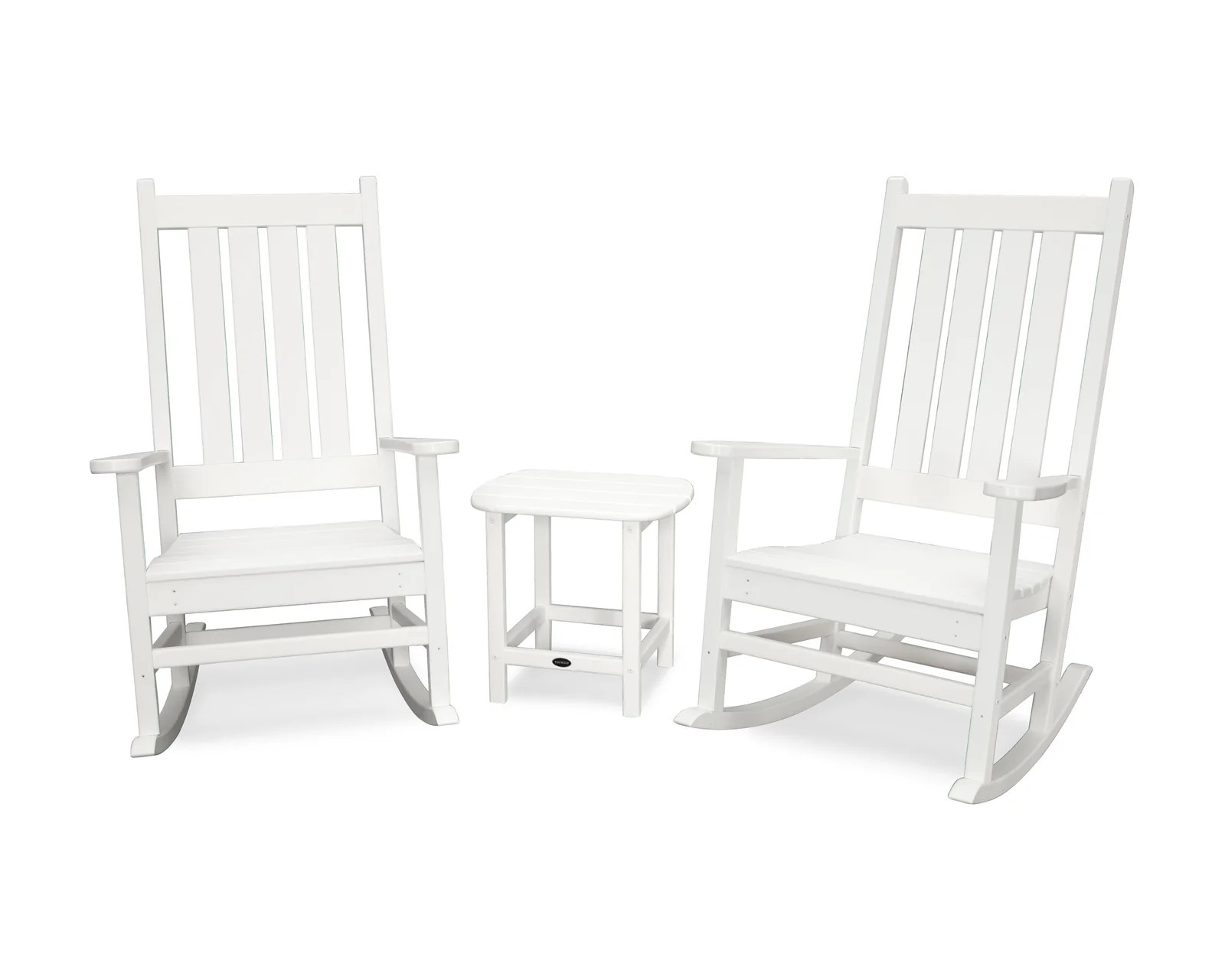 Vineyard 3-Piece Rocking Set | POLYWOOD
