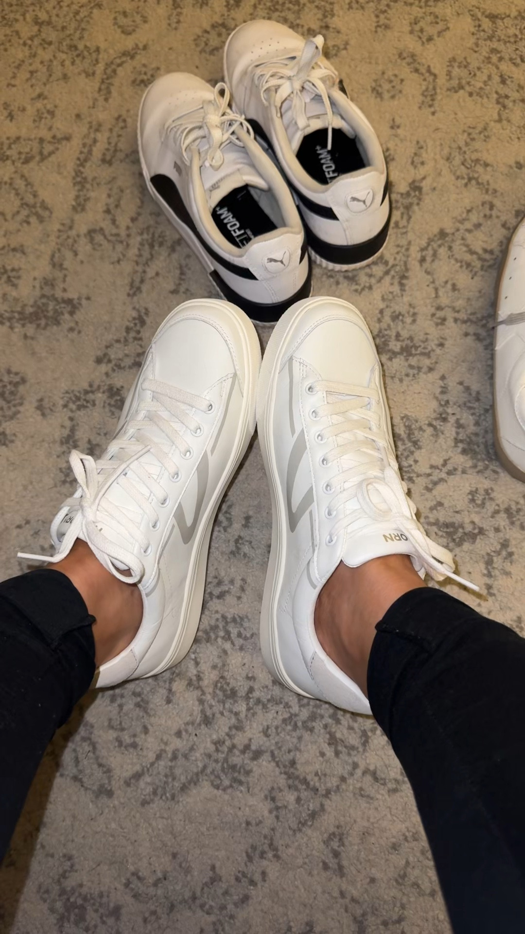 These neutral white sneakers are quite literally the most comfortable pair I’ve ever tried!  I didn’t even know about this brand!  So good!  True to size! #neutralsneakers #tretorn 

#LTKover40 #LTKshoecrush #LTKstyletip