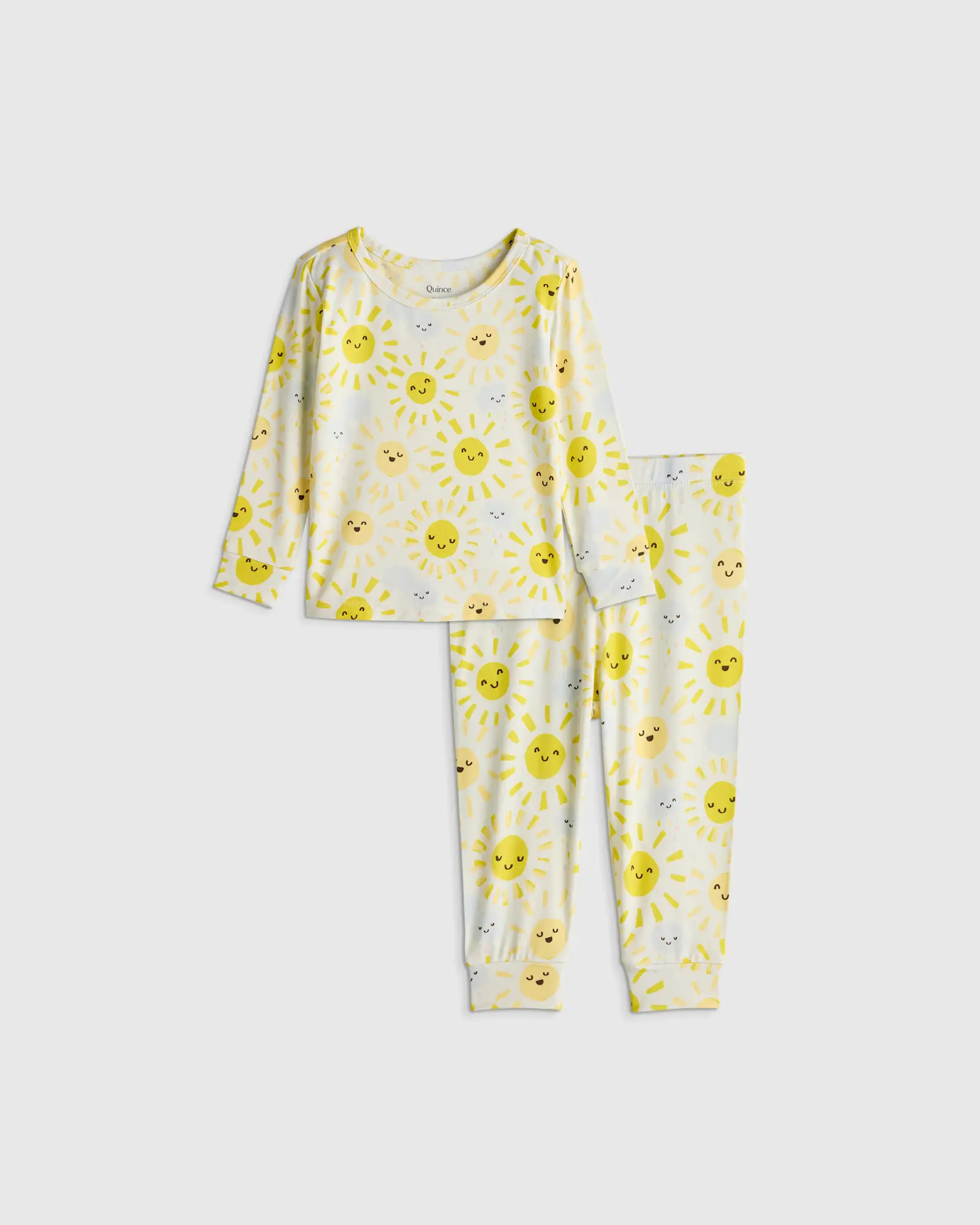 Bamboo Long Sleeve and Pant Pajama Set | Quince