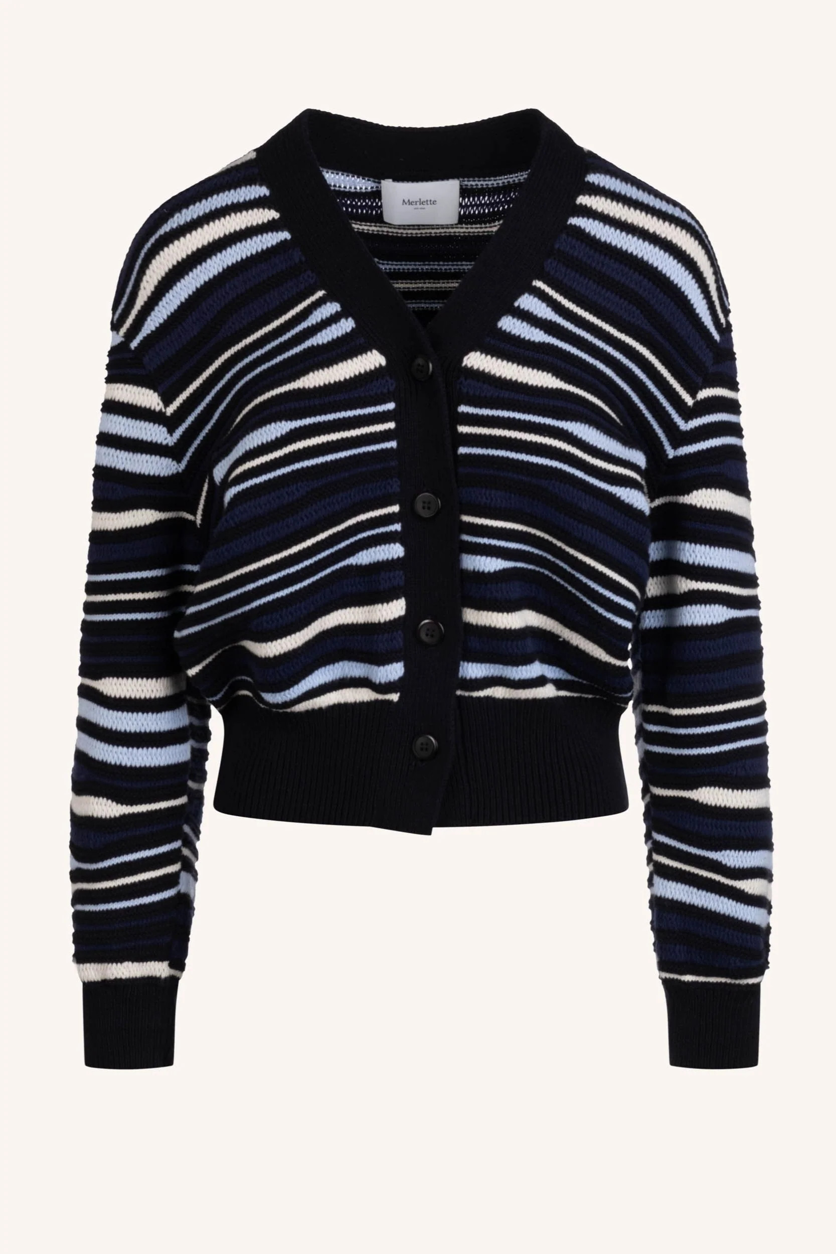 Aluna Sweater in Navy | Merlette NYC