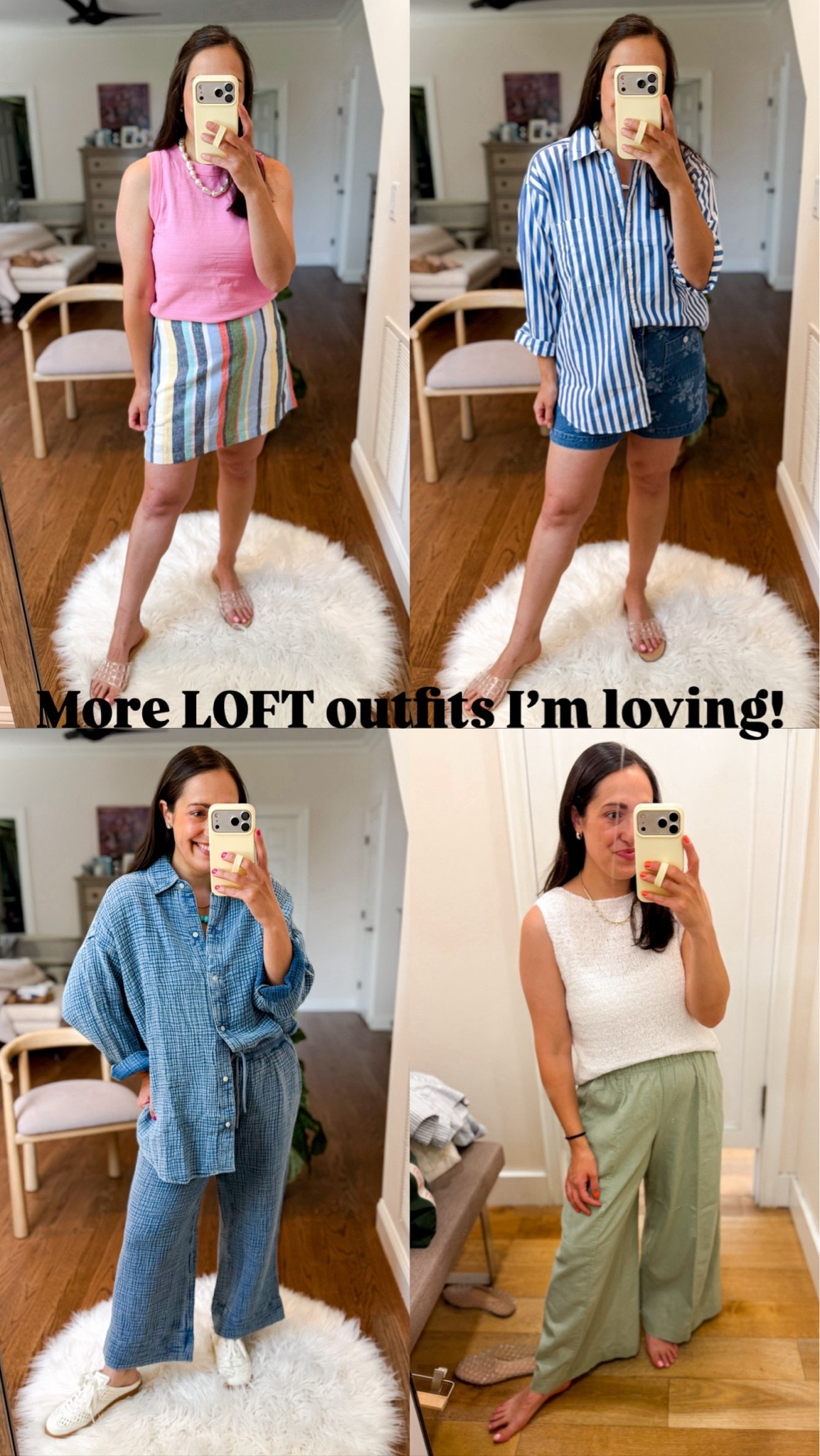 Loft outfits on major sale!

#LTKSaleAlert
