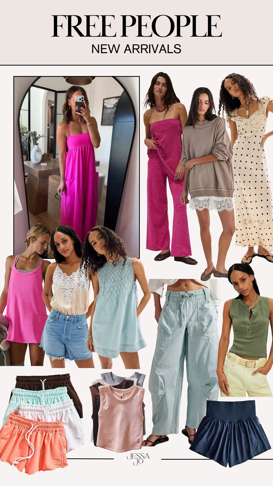 Free people new arrivals. FP spring style. Free people hotshot collection. Spring styles at free people. Free people athleisure. Free people activewear  

#LTKActive #LTKootd #LTKSeasonal