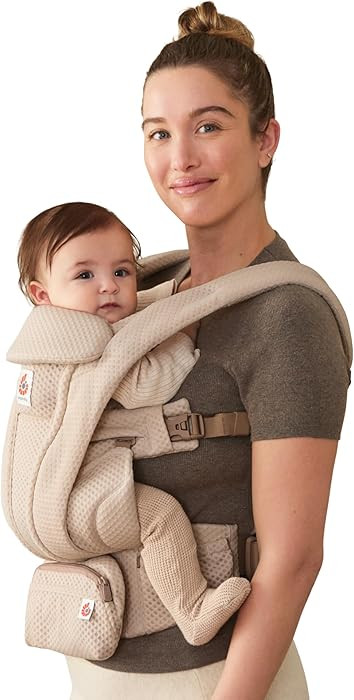 Ergobaby Omni Deluxe Baby Carrier for Newborn to Toddlers 0-48 Months (7-45 lbs) - 4-Position Bre... | Amazon (US)