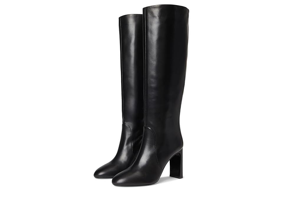 Stuart Weitzman Babette Tubo Bt 85 Women's Boots Black : 8.5 M, Leather | Zappos