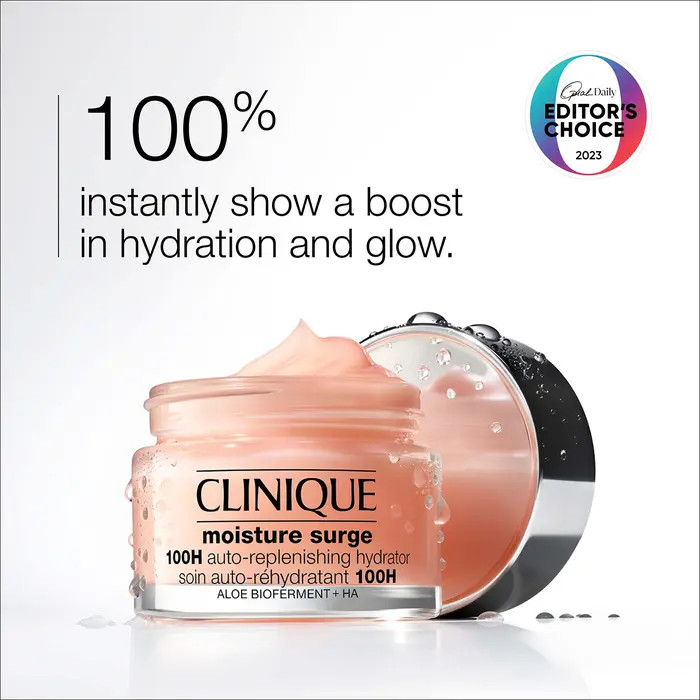 Jumbo Moisture Surge™ 100H Auto-Replenishing Hydrator Gel Moisturizer with Hyaluronic Acid $88 ... | Nordstrom