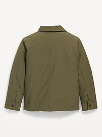 StretchTech Water-Resistant Shacket for Boys | Old Navy (US)
