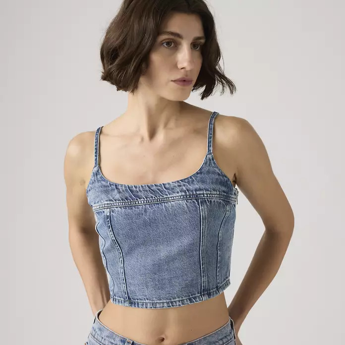 Jadine Denim Cami Tank Top | Levi's US