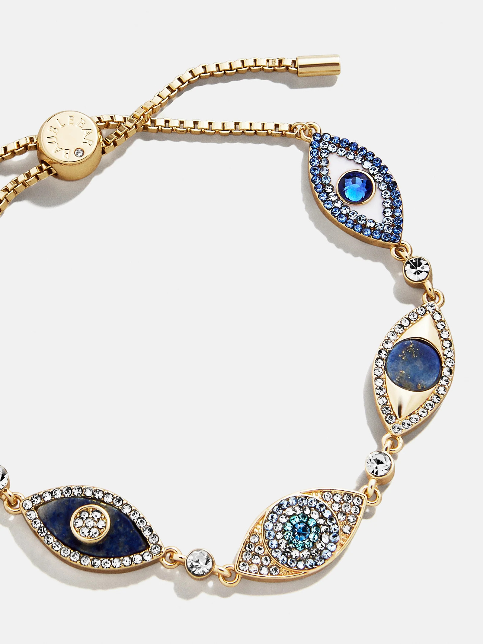 Ojo Bracelet - Gold/Blue | BaubleBar (US)