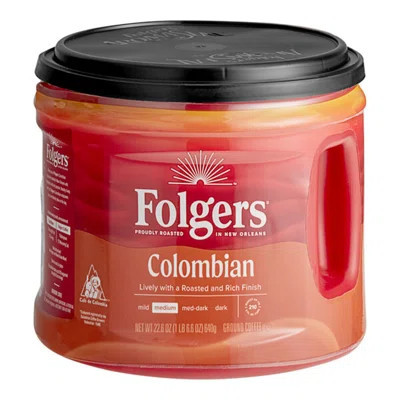 Folgers Colombian Ground Coffee Can 22.6 Oz. WS-110FGCN0445 | Wayfair North America