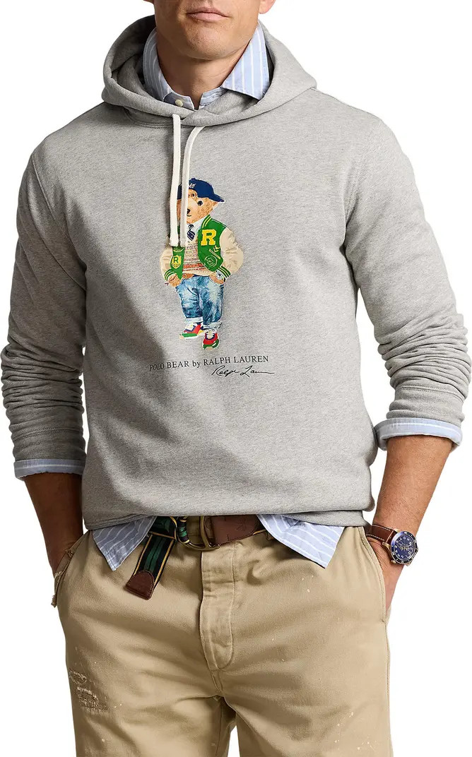 Varsity Bear Graphic Hoodie | Nordstrom