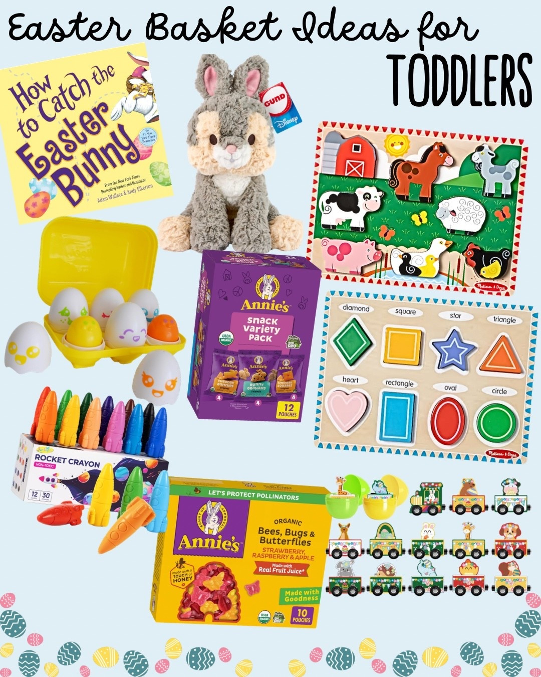 building the CUTEST Easter basket for your toddler and it doesn’t have to break the bank 🐣🐰 stuffed bunny, crayons, wood puzzles and more — everything is linked so you can shop it all in one place! your toddler is going to be SO excited 🌸✨ #LTKkids #LTKfamily #LTKfindsunder50 #LTKbaby #EasterBasketIdeas #ToddlerEasterBasket #EasterBasketForToddlers #EasterBasketStuffers #ToddlerEasterGifts #EasterGiftsForKids #KidsEaster #EasterFinds #EasterBasket2025 #ToddlerGiftIdeas #EasterToys #WoodToys #ToddlerToys #EasterBunny #SpringGiftsForKids #ShopMyLTK

#LTKmomlife #LTKKids #LTKSaleAlert