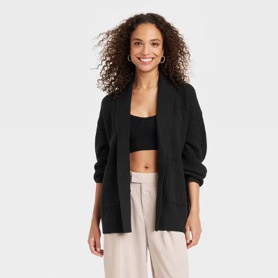 Women's Open Layering Cardigan - A New Day™ | Target