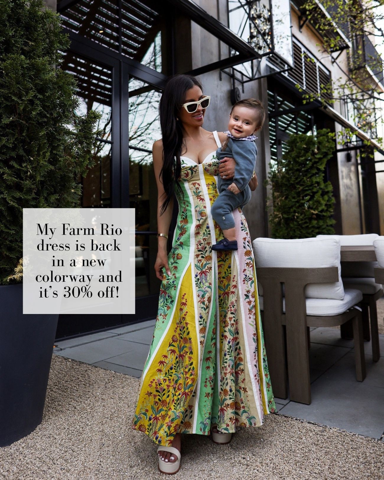 Easter weekend sales! Save 30% off at Bloomingdale’s! My farm Rio dress   that sold out so fast last year is back in a new color! It’s such a chic outfit option for Mother’s Day, brunch dates and vacations.

Miamiamine spring dressess

#LTKPetite #LTKmomlife #LTKOver40