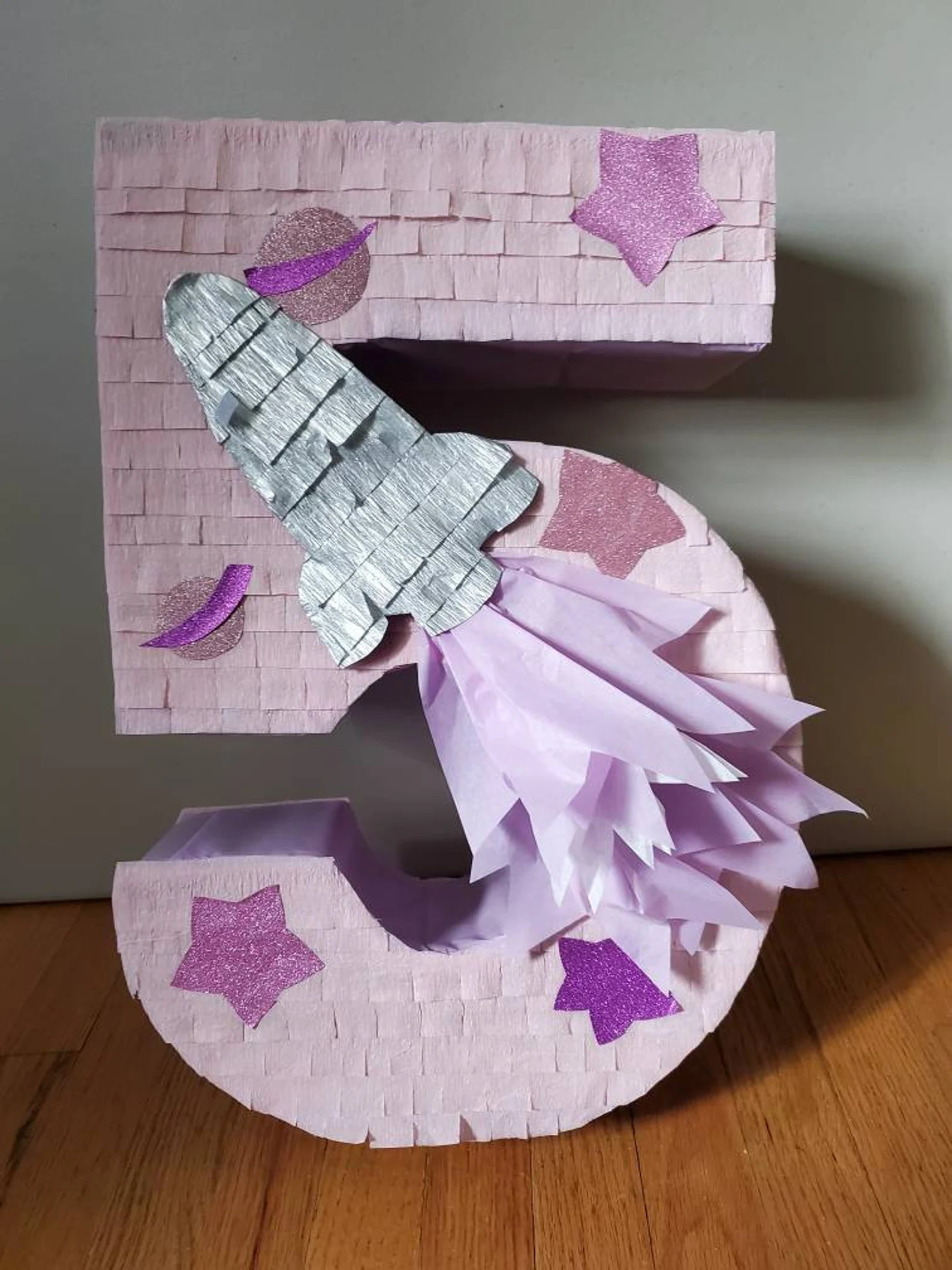 Out of  Space Number pinata 23"x14" | Etsy (Global)