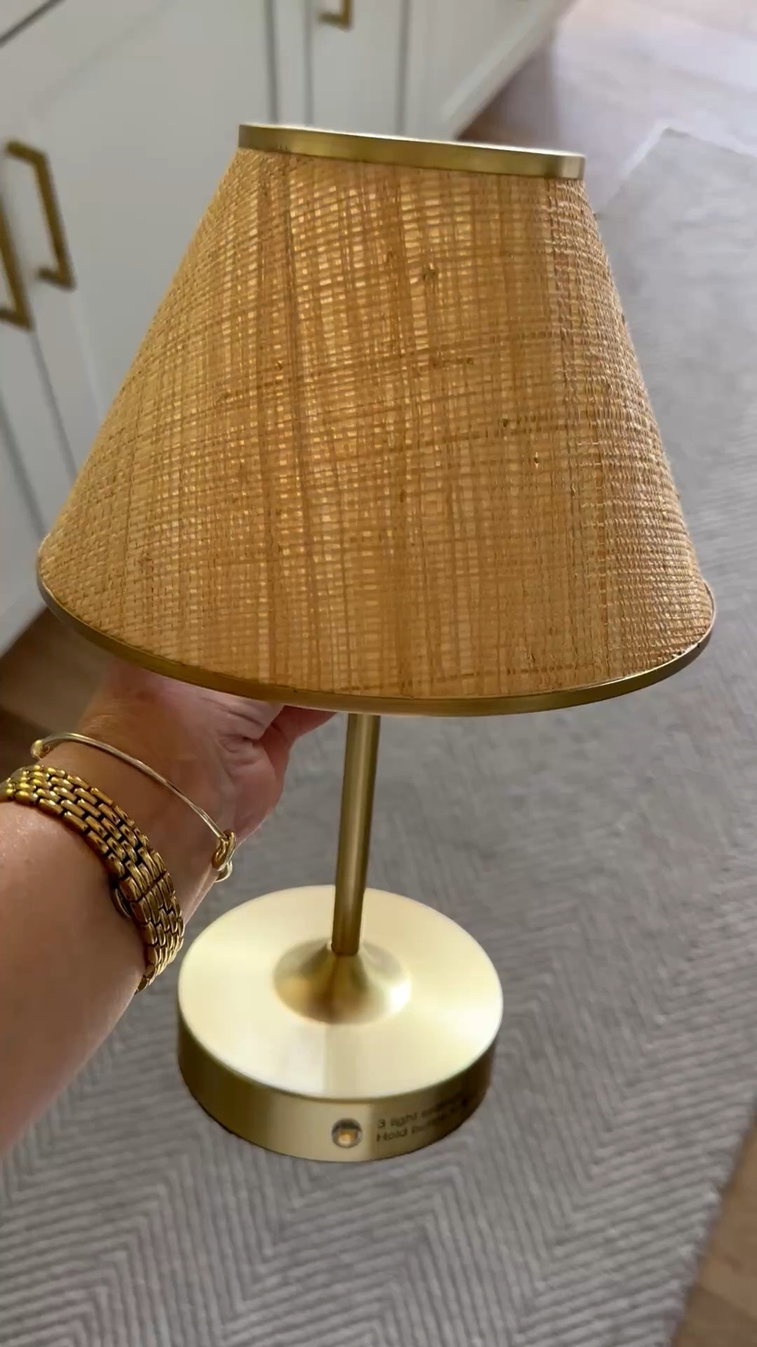 Live a good rechargeable lamp! This one has a cute woven shade perfect on a counter or shelf. Linked the runner too
@Target @Quince

#LTKstorytime #LTKdayinmylife #LTKHome