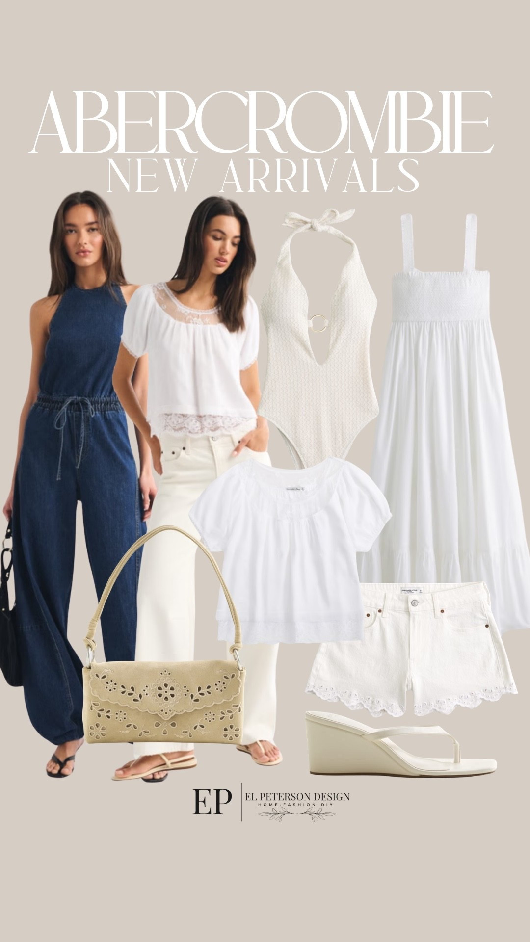 Abercrombie
New arrivals
Jumpsuit
Dress
Purse
Sheets
Top
Sandals 

#LTKHome