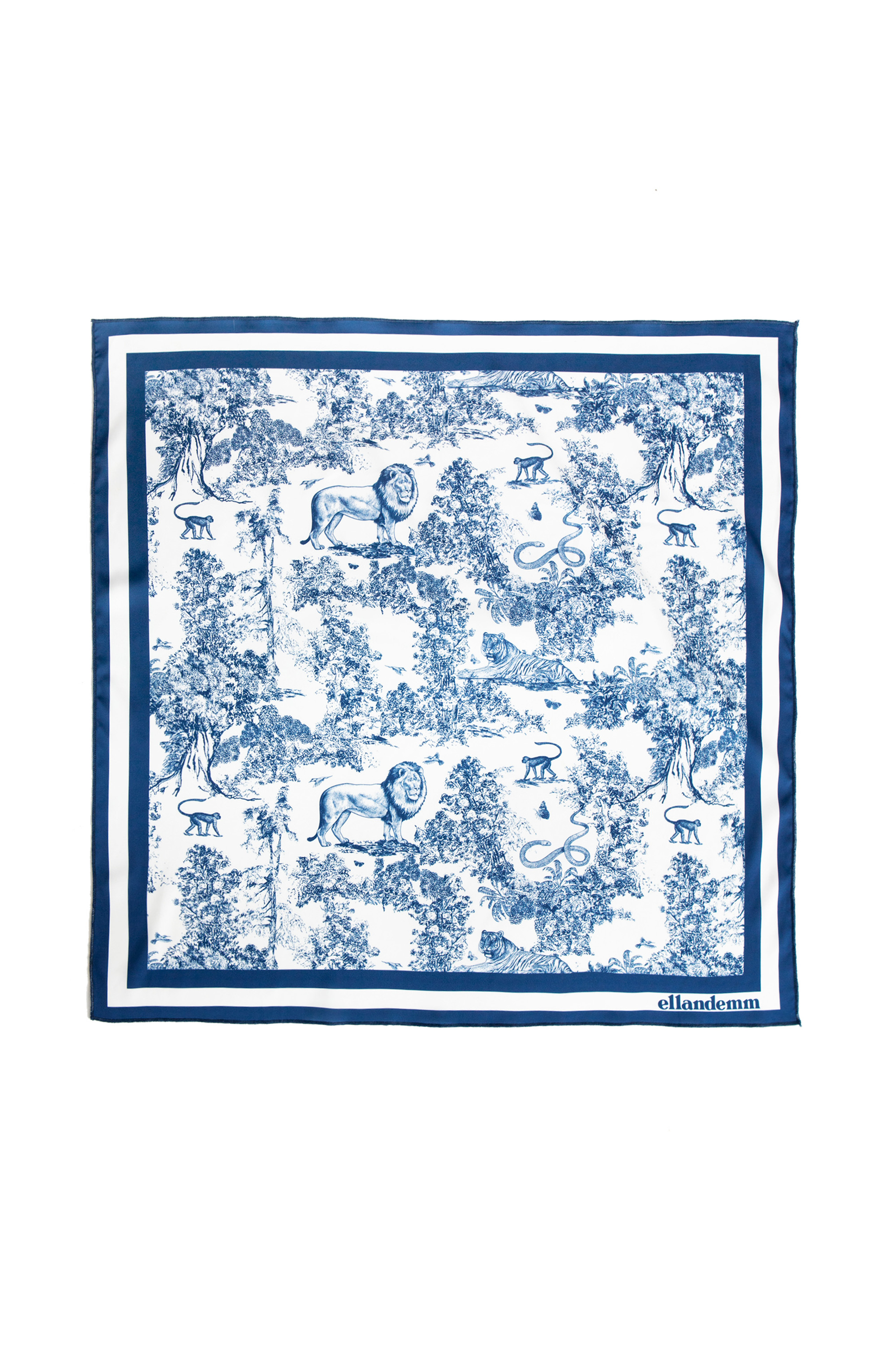 EllandEmm Toile Scarf | EllandEmm