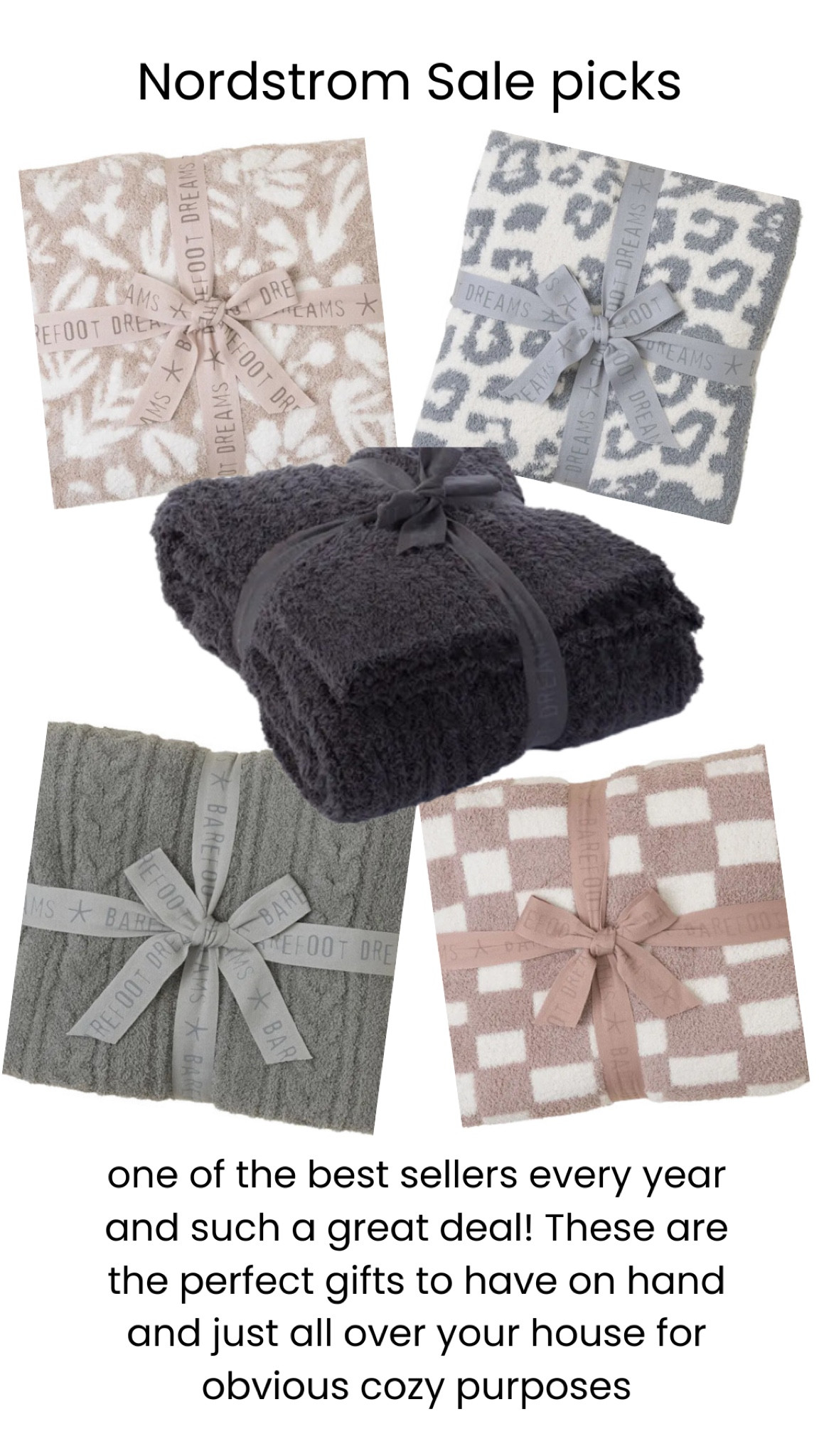 These cozy blankets are a best seller marked way down! 

#LTKxNSale #LTKHome #LTKSaleAlert