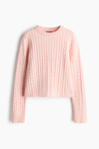 Cable-Knit Sweater | H&M (US + CA)
