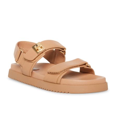 Great dupe for the Prada sandal I posted two days ago. Save $1100. Summer shoe. Summer neutral. Sandals. Travel shoes. Vacation shoes  

#LTKunder100 #LTKshoecrush