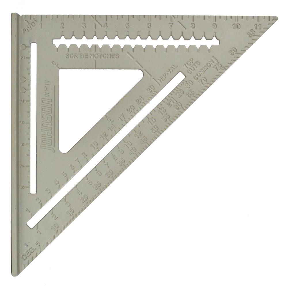 Johnson Rafter Angle Square-RAS-120 - The Home Depot | The Home Depot