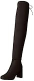 Chinese Laundry Women's King Over The Knee Boot, Black Suede, 7 M US | Amazon (US)