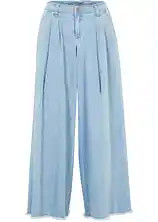Wide-Leg-Jeans, Hosenrock | Bonprix DE