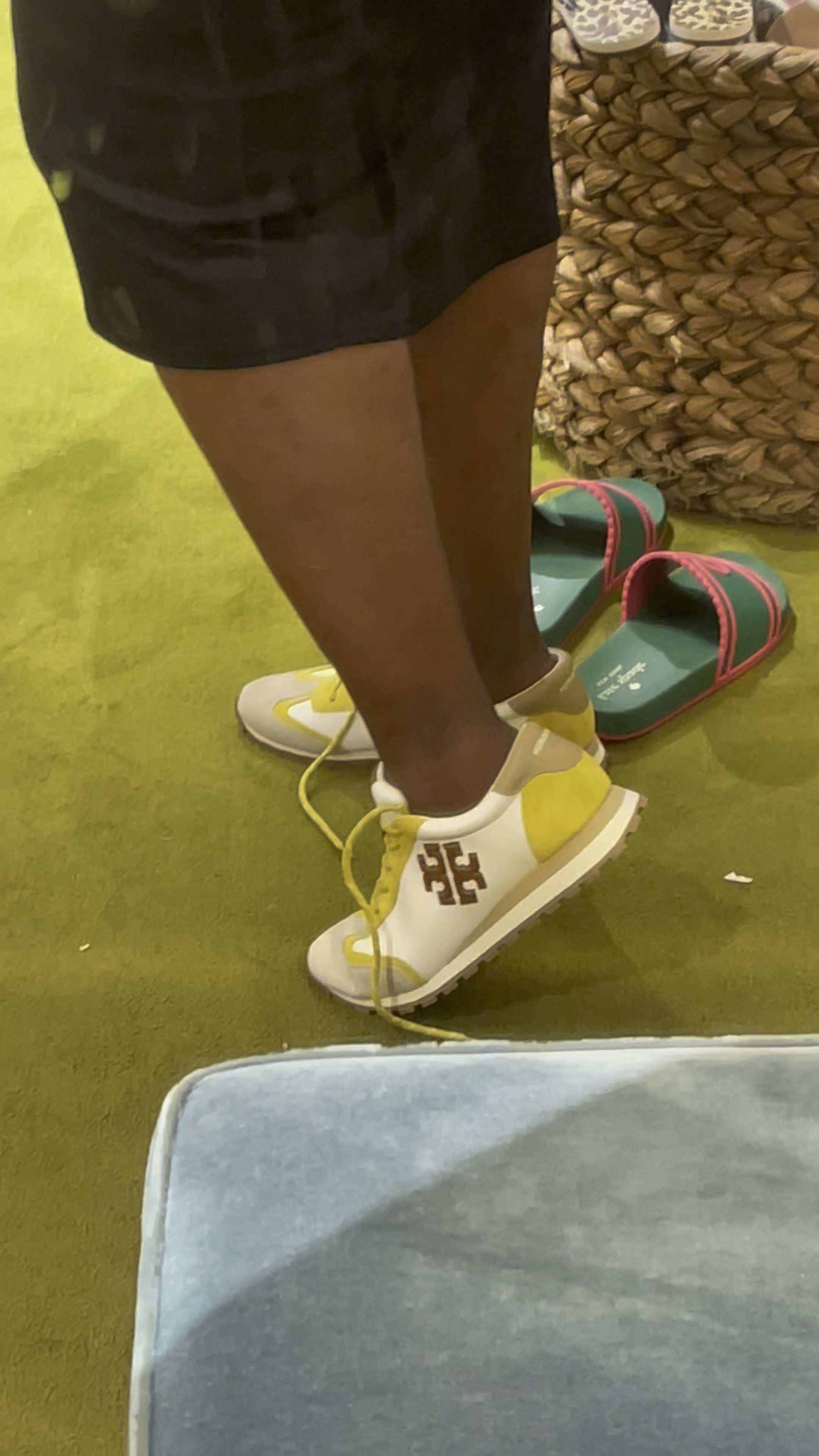 Check out these cute Tory Burch Sneakers. These are so comfy and true to size  

#LTKFind #LTKsalealert #LTKshoecrush